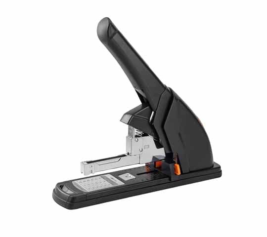 Deli Heavy Duty Stapler E0386 – High Capacity Metal Stapler for Office & Industrial Use