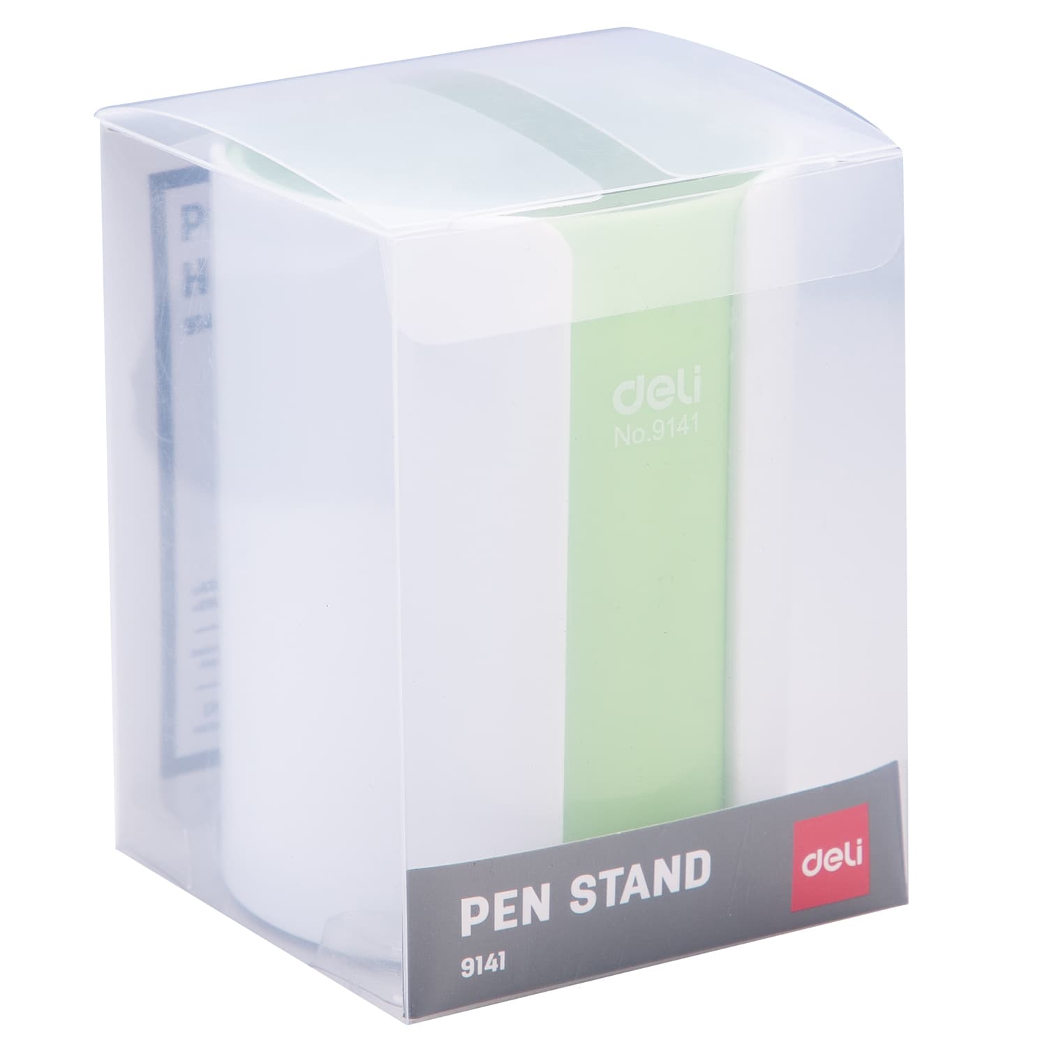 Deli Deli E9141 Dual Color Pen Holder | Desk Organizer Pen Stand stationary, toys & sports — thumbnail 4 of 4
