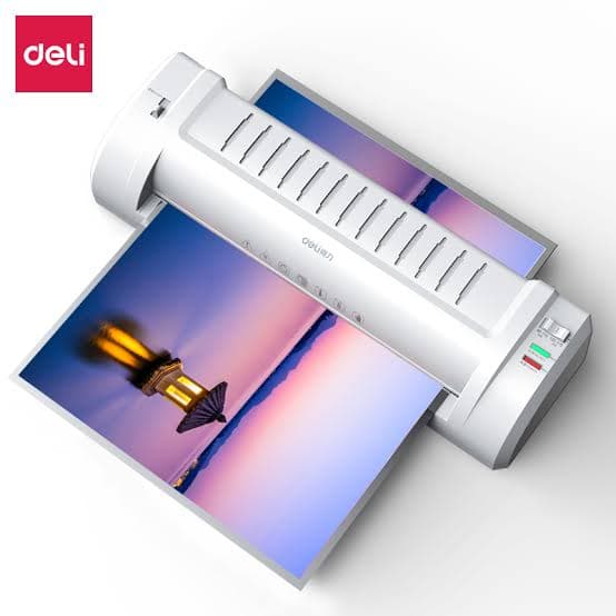 Deli Deli Laminating Machine A3 Size 3894EU | Hot & Cold Laminator for Office, School & Home stationary, toys & sports — thumbnail 3 of 5