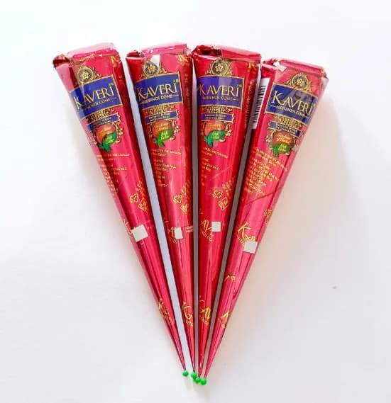 Kaveri Mehendy Cone – Natural Henna Cone for Bridal & Festival Mehendi