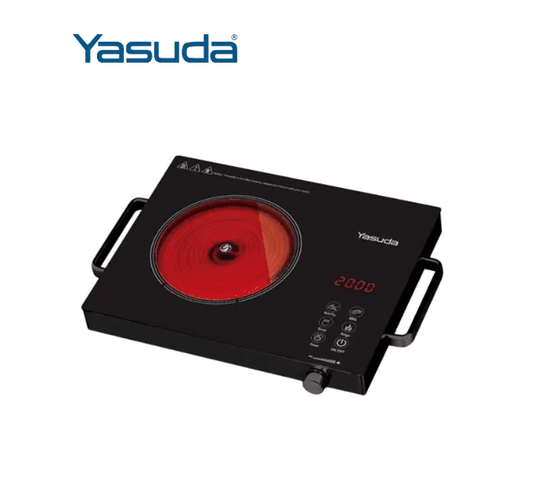 Yasuda - Yasuda YS-IFMT20 Infrared Cooker | All Steel/Aluminum Utensil Supportive - Big Digital