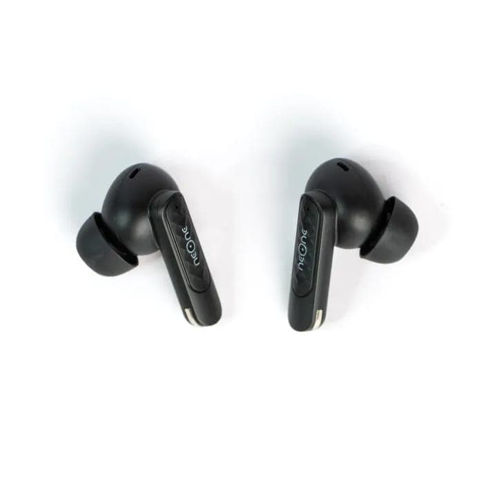neOne PureBeats Move True Wireless Earbuds with ANC & ENC Quad Mic, Bluetooth 5.4, Low Latency, IPX5 Waterproof, Titanium… — thumbnail 4 of 4