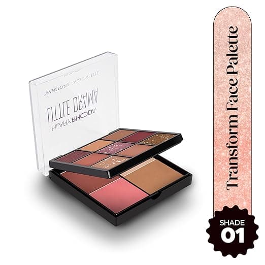 HILARY RHODA Hilary Rhoda Transform Face Palette | All-in-One Makeup Palette daily essentials & lifestyle — thumbnail 7 of 7