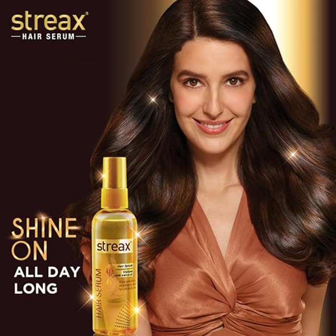 No Brand Streax Hair Serum Small 45ml – Smooth, Shiny & Frizz-Free Hair daily essentials & lifestyle — thumbnail 7 of 7