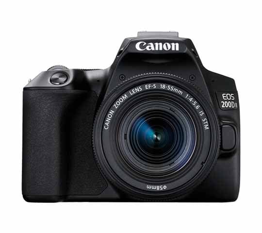 Canon EOS 250D 24.1MP DSLR Camera with EF-S 18-55mm Lens + 16GB Memory Card (Black)