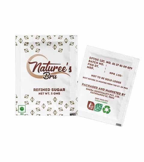 Naturee’s Bru Naturee’s Bru Refined Sugar Sachets 1KG daily essentials & lifestyle — thumbnail 2 of 2