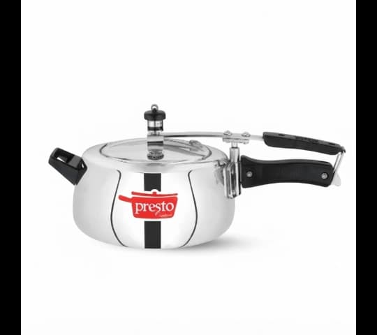 Presto Pressure Cooker Aluminium Contura Inner Lid 5 Litre – Heavy Base, Food Grade Aluminium
