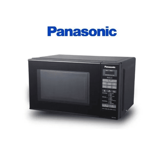 Panasonic 20 ltr Solo Microwave -NN-ST266BYTE - Big Digital