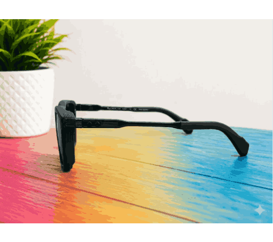 No Brand Oscar Branded Best Model Black UV Protection Sunglasses For Men – Stylish Men's Sunglasses daily essentials &… — thumbnail 2 of 3
