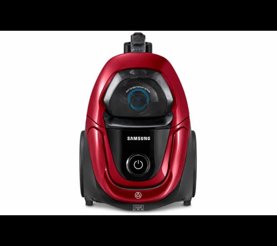 Samsung VC18M31A0HP Canister Vacuum Cleaner with Cyclone Force & Anti-Tangle Turbine 2L Dust Capacity