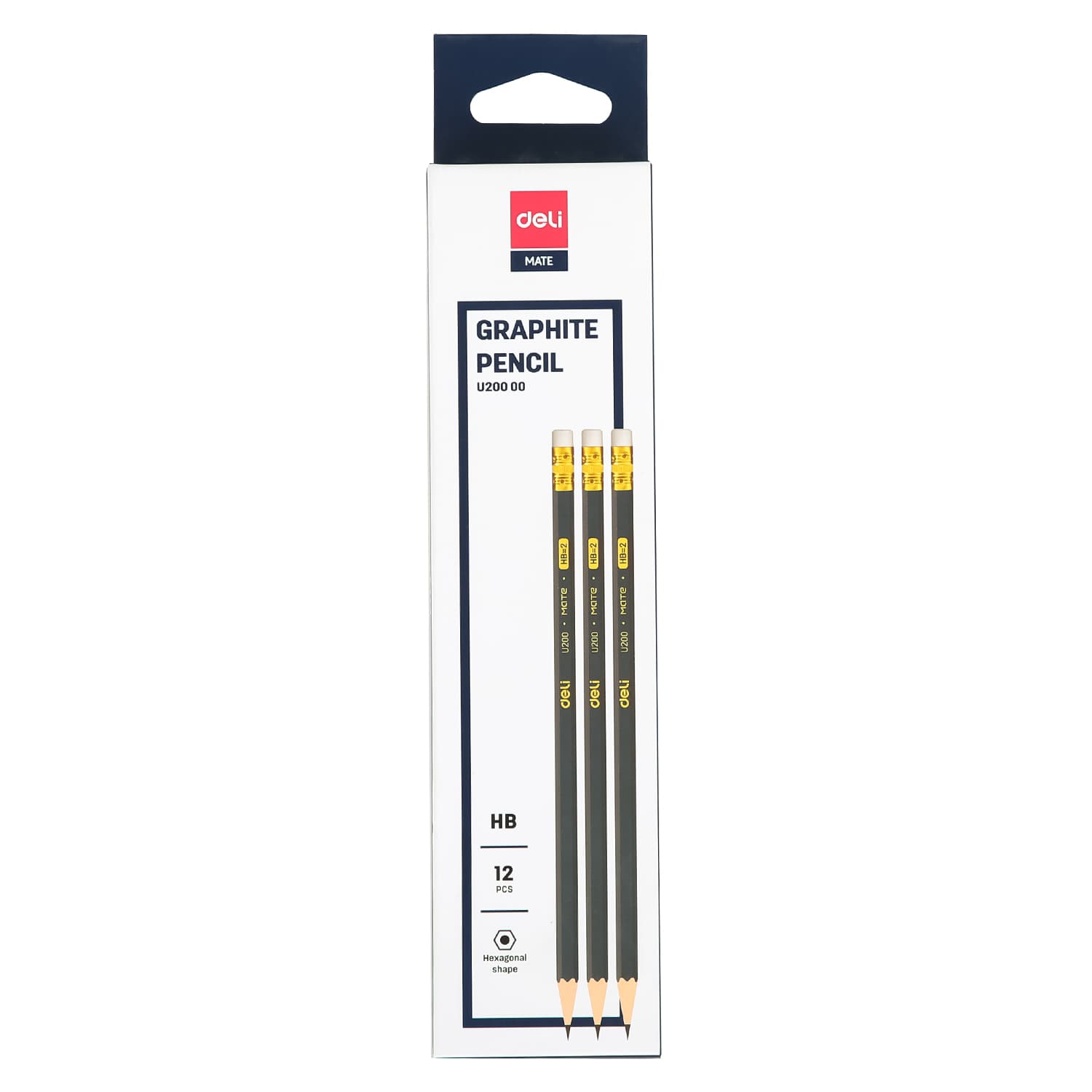 Deli Deli-EU20000 Graphite Pencil – Smooth Writing & Durable HB Pencil for School, Office & Sketching stationary, toys &… — thumbnail 4 of 5