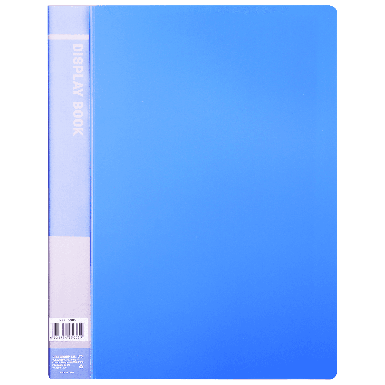 Deli Deli E5005 Office Display Book | A4 Presentation Folder with Clear Plastic Sleeves stationary, toys & sports — thumbnail 2 of 5