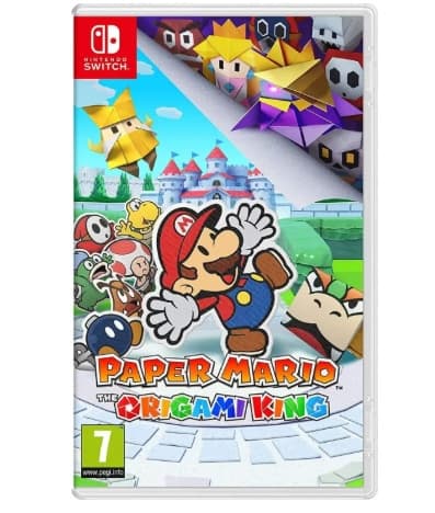 Nintendo Switch Game Paper Mario: The Origami King – Adventure RPG