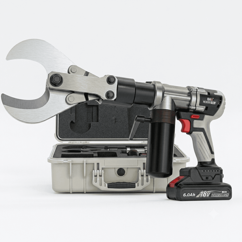 NANWEI NW-HS5065N-C Hydraulic Press Tool – 20V Cordless Electric Crimping Press