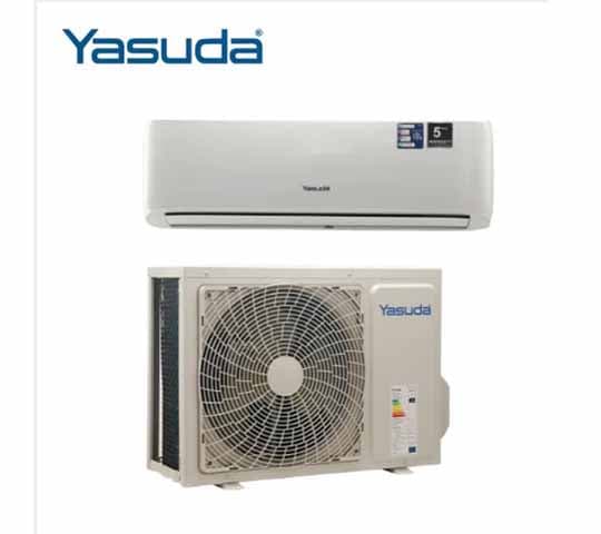 Yasuda YS-AC12THN 1 Ton Deluxe Split Air Conditioner – Energy Efficient AC with Fast Cooling