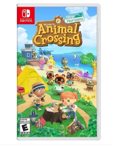Nintendo Switch Game Animal Crossing: New Horizons – Life Simulation Adventure