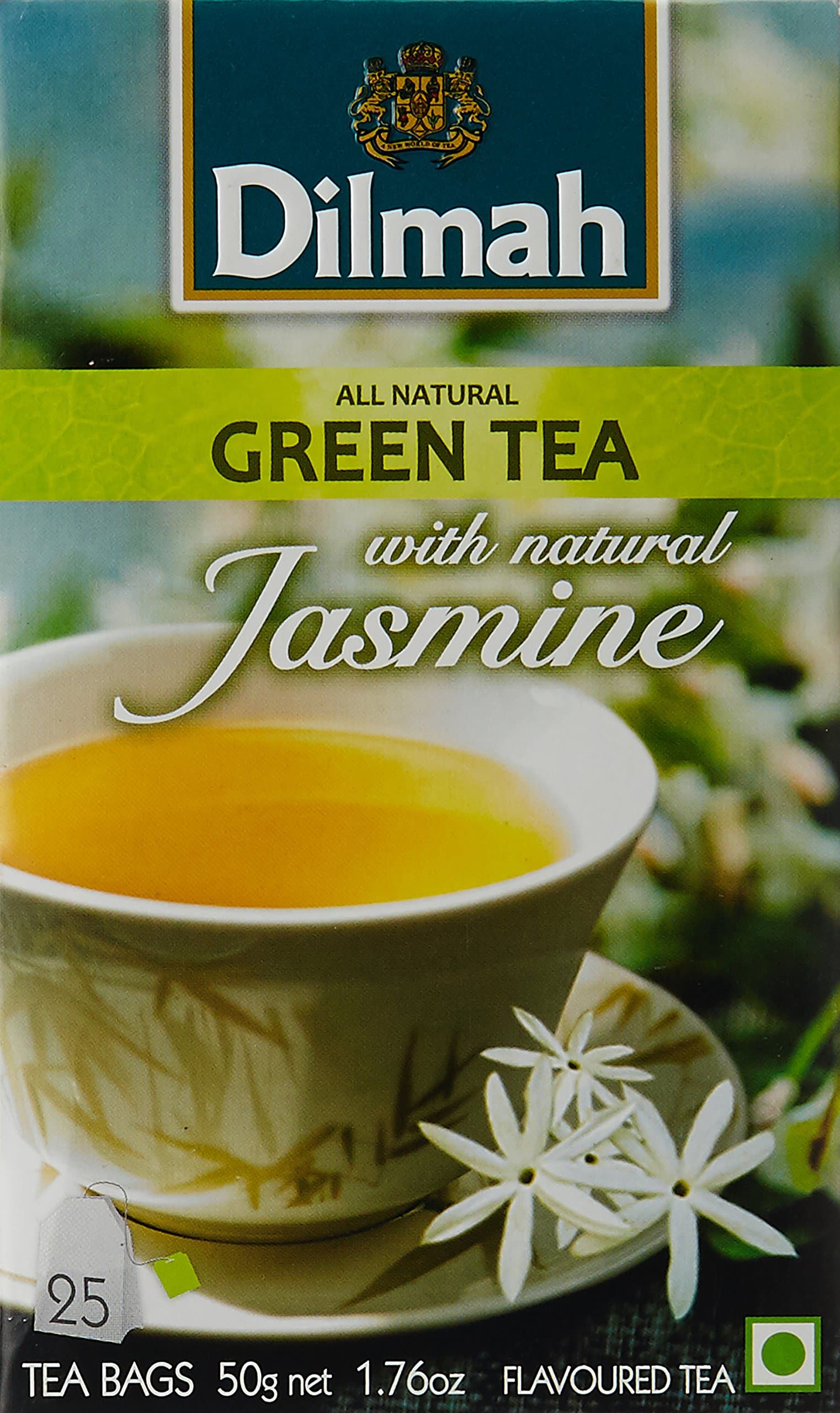 Dilmah Dilmah Jasmine Green Tea | Premium Ceylon Green Tea with Jasmine Aroma daily essentials & lifestyle — thumbnail 9 of 11