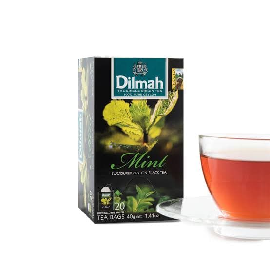 Dilmah Dilmah Natural Mint Flavoured Ceylon Tea Bags | Premium Refreshing Herbal Black Tea daily essentials & lifestyle — thumbnail 7 of 7