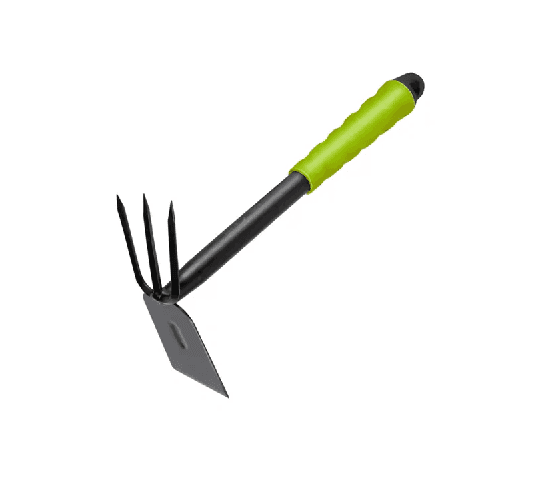 Deli Tools EDL580814 Garden Hoe Heavy Duty Steel Gardening Hoe for Weeding, Soil Cultivation & Farming
