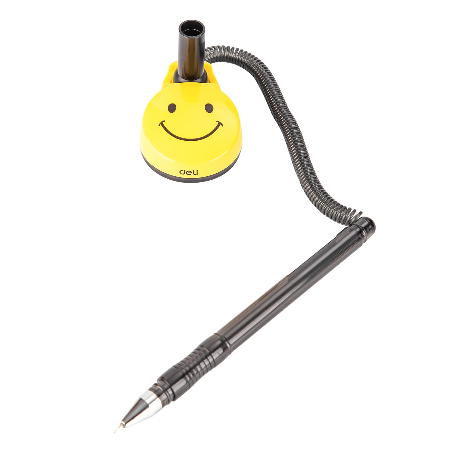 Deli Deli-EQ50-BK Ball Point Pen – Smooth Writing Black Ink Pen for Office, School & Home stationary, toys & sports — thumbnail 5 of 5