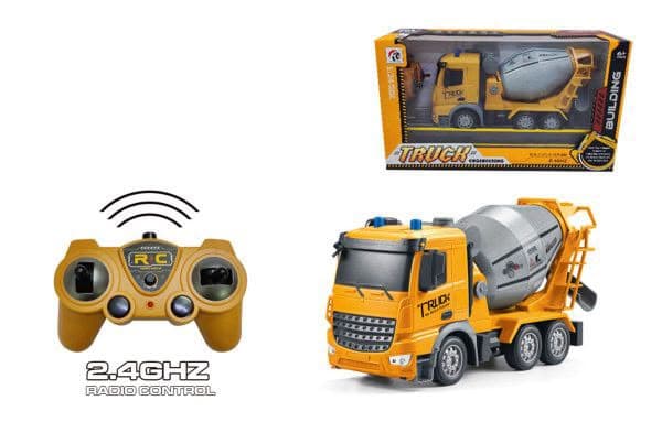 HappyHours RC Cement Mixer Construction Truck