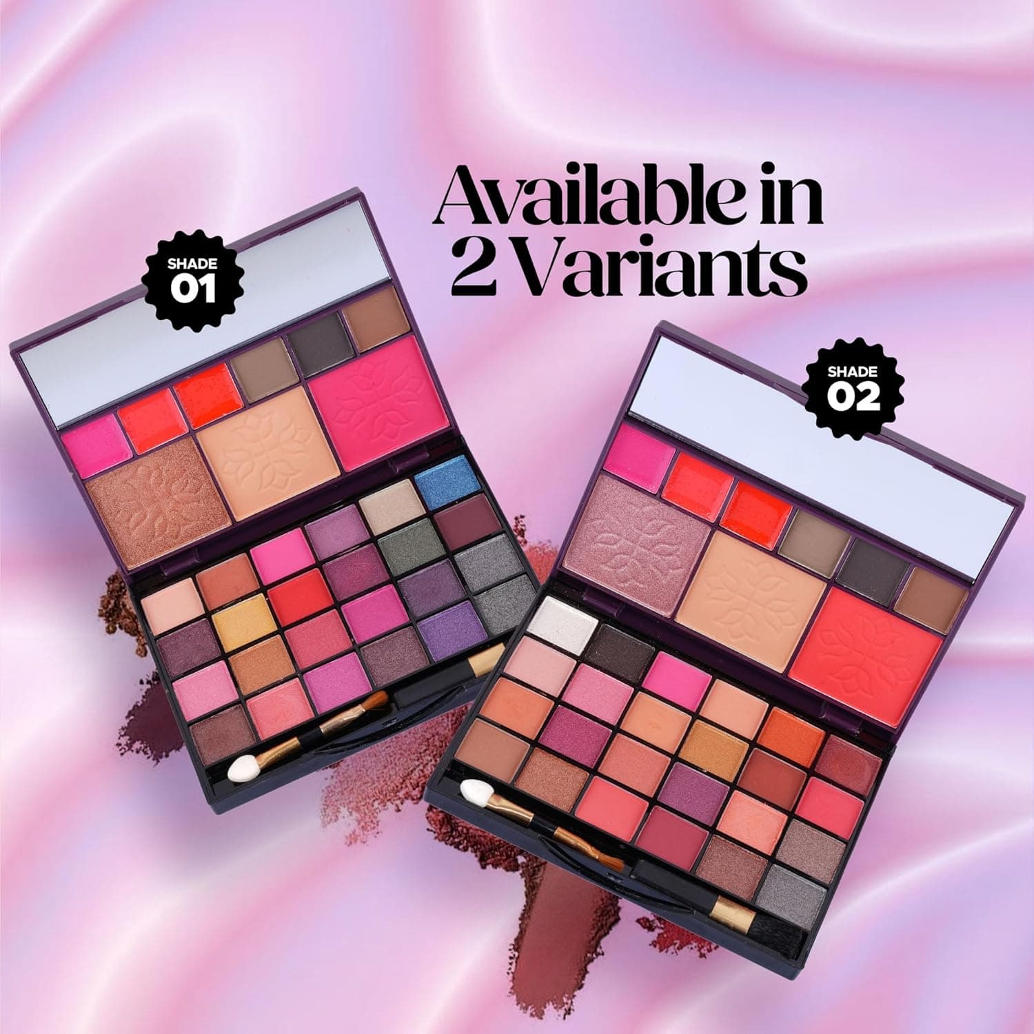 Hilary Rodha Hilary Rhoda HR-1240 Eyeshadow & Makeup Palette – All-in-One Professional Makeup Kit daily essentials &… — thumbnail 5 of 8