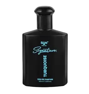 SIGNATURE TURQUOISE Eau De Parfum 100ml | Luxury Amber Spicy Perfume for Men