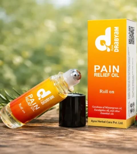 Drabyam Drabyam Pain Relief Oil Roll-On 10ml daily essentials & lifestyle — thumbnail 2 of 3