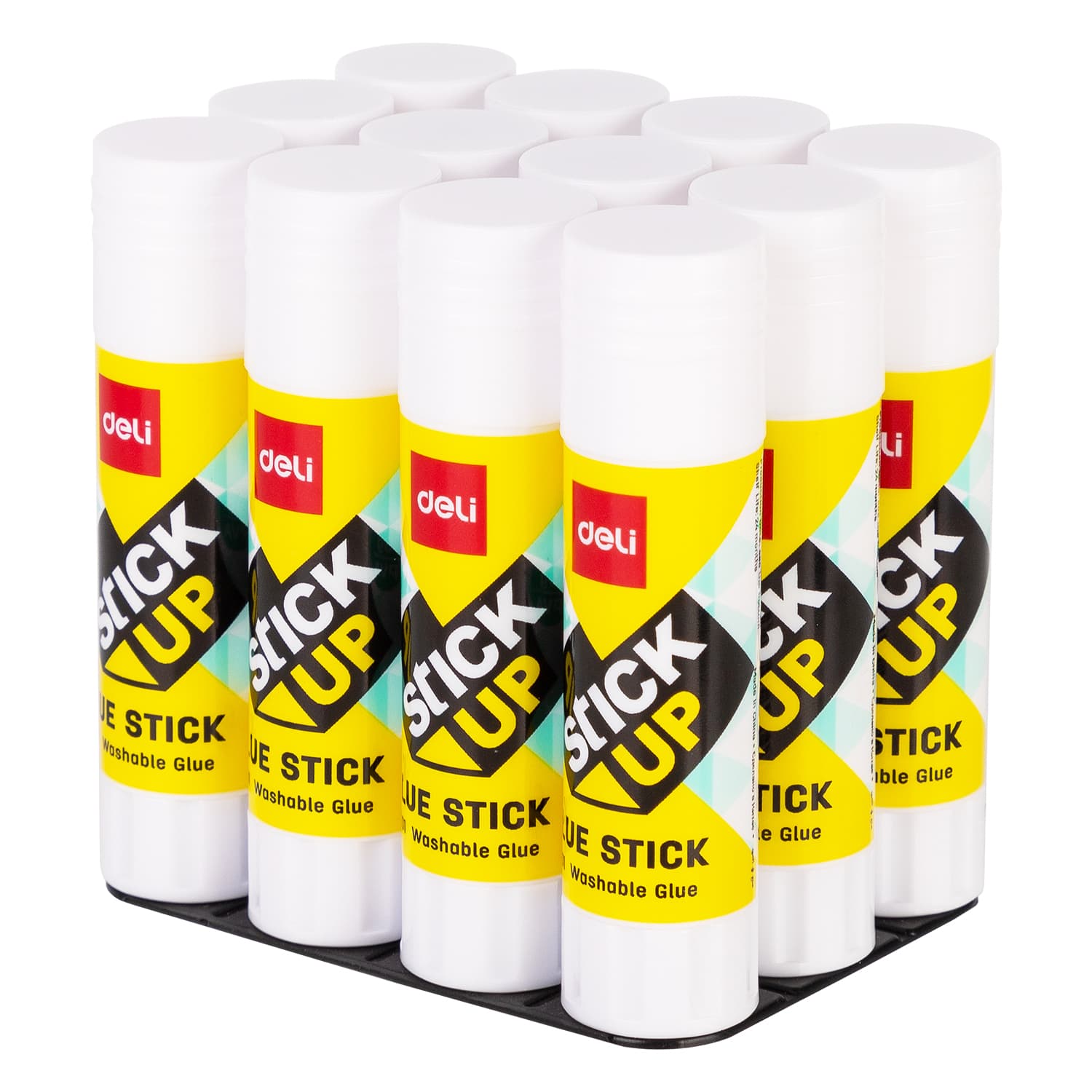 Deli Deli-E7101 Glue Stick 9g – Strong, Smooth & Non-Toxic Paper Adhesive stationary, toys & sports — thumbnail 3 of 4
