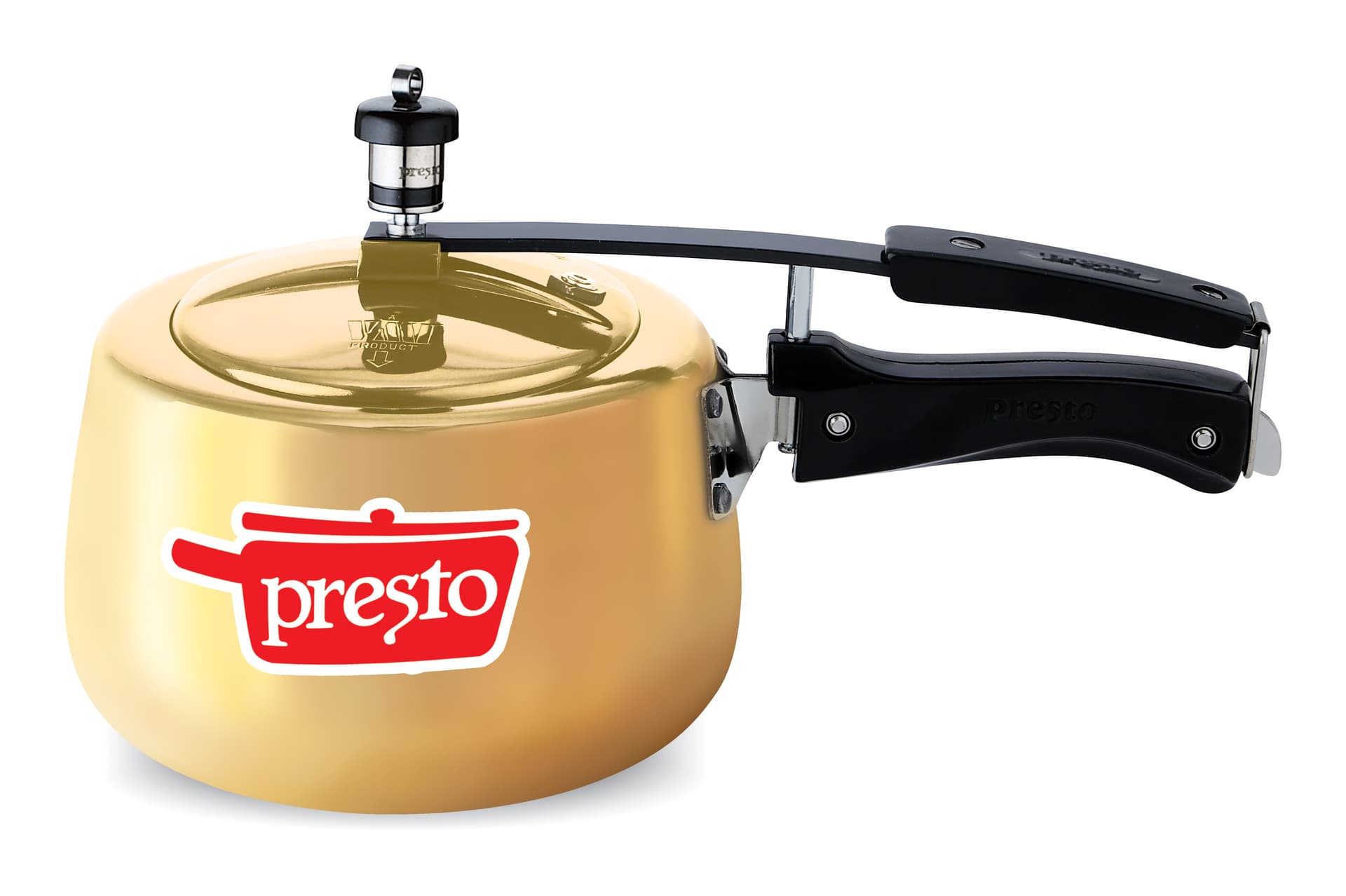 Pestro Brass Pressure Cooker 3 Litre