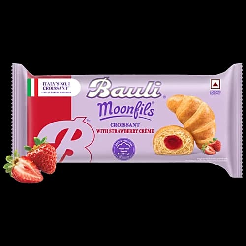 Bauli Bauli Moonfils Strawberry Cake 45gm | Soft Filled Snack daily essentials & lifestyle — thumbnail 5 of 6