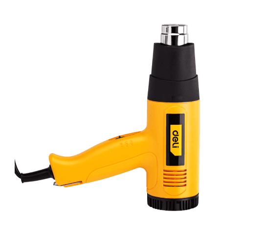 Deli Tools Deli Tools EDL391201 Heat Gun 2000W Professional Electric Hot Air Gun for Paint Removal, Shrink Wrapping & DIY… — thumbnail 5 of 5