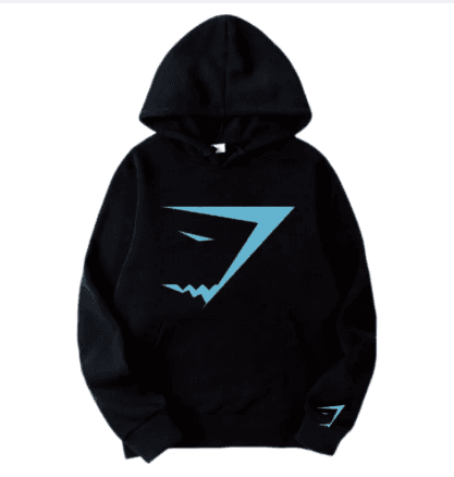 Gym Shark Winter Hoodie for Men – M, L, XL daily essentials & lifestyle — thumbnail 2 of 5