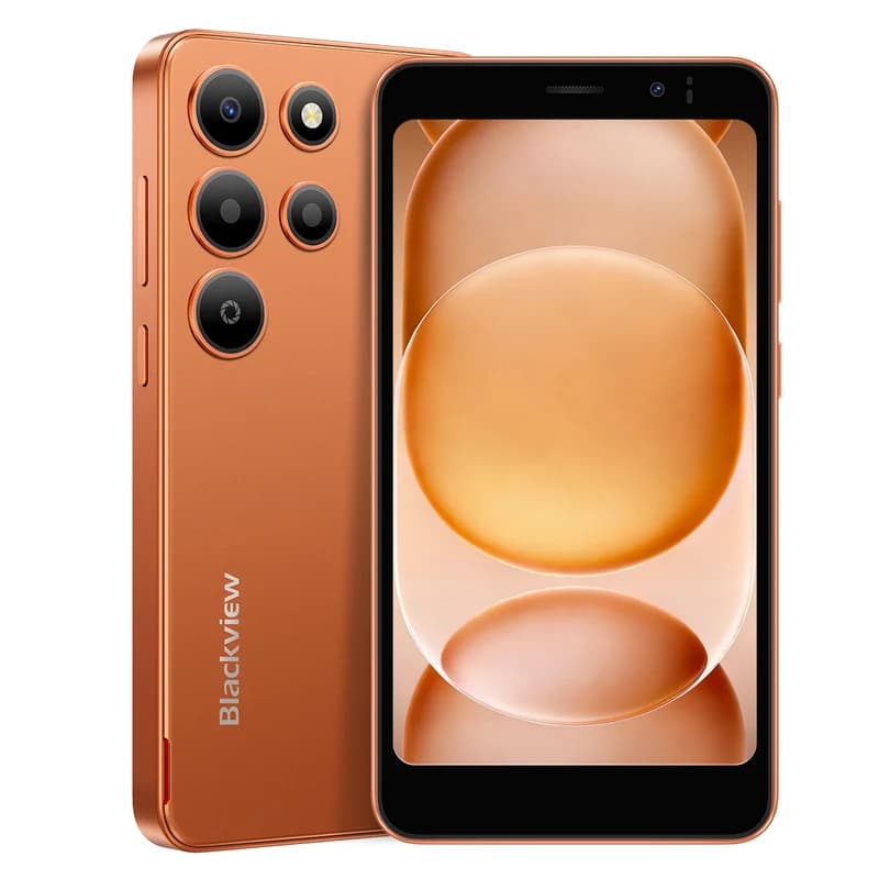 Blackview WAVE 2C 5-inch Unisoc SC9863A1 Octa-core 3000mAh Small 4G Smartphone