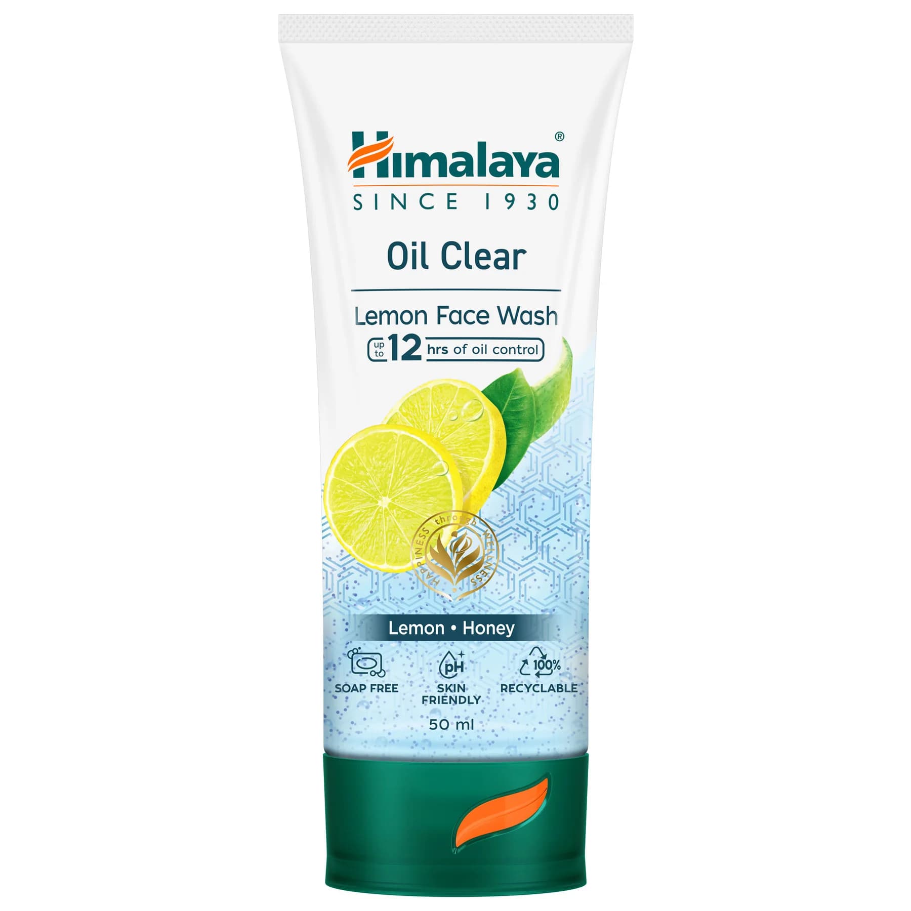 Himalaya Oil Clear Lemon Face Wash 100ml