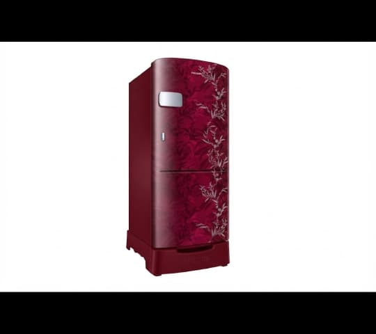 Samsung Samsung Single Door Refrigerator 192L RR20C2Z226R Digital Inverter Direct Cool electronics — thumbnail 2 of 2