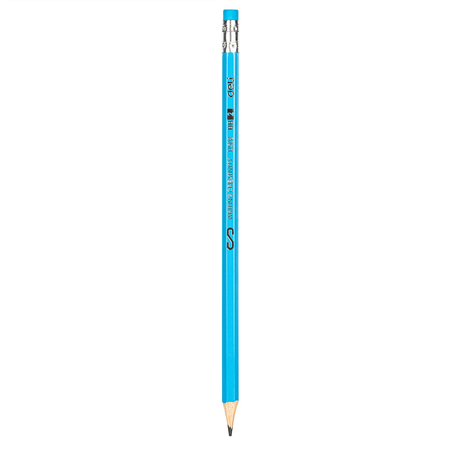 Deli Deli EU50806 Graphite Pencil – Premium HB Writing & Drawing Pencil for School, Office & Sketching stationary, toys &… — thumbnail 2 of 5