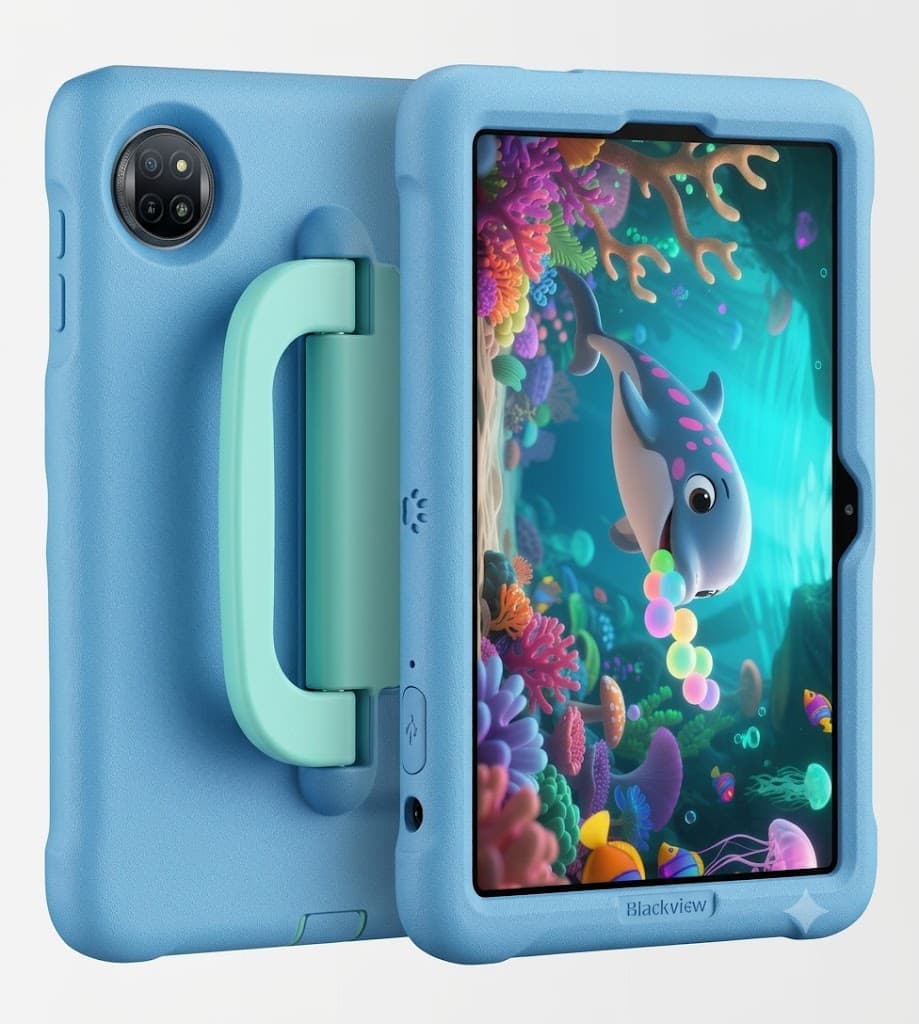 Blackview Blackview Tab 20 Kids | Rugged Android Kids Tablet with Protective Case electronics — thumbnail 2 of 2
