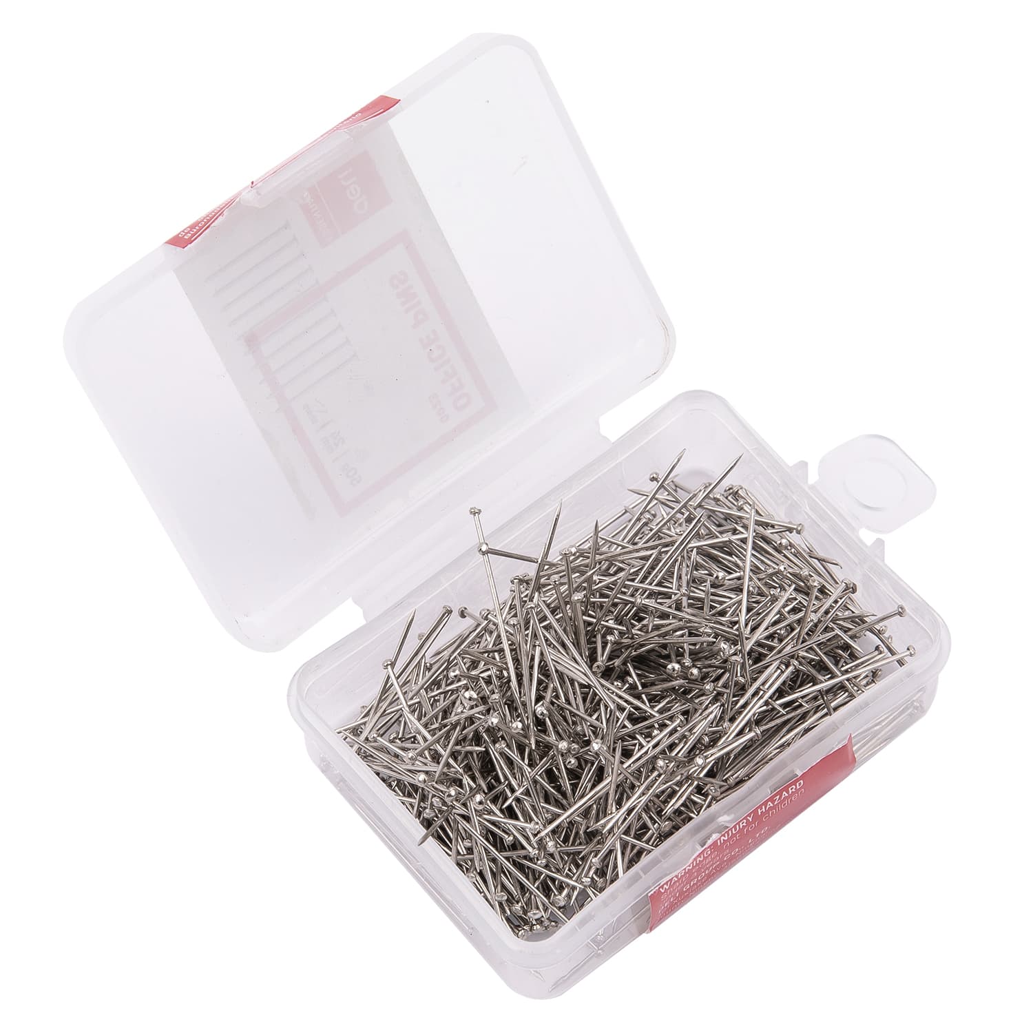 Deli Deli E0023 Office Pin – Premium Steel Push Pins for Office, Notice Boards & Documents stationary, toys & sports — thumbnail 3 of 5