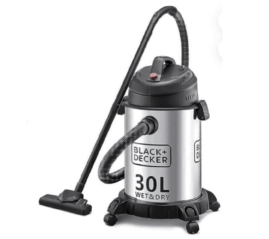 Black+Decker 30 Liter Wet and Dry Vacuum Cleaner WV1610-B5