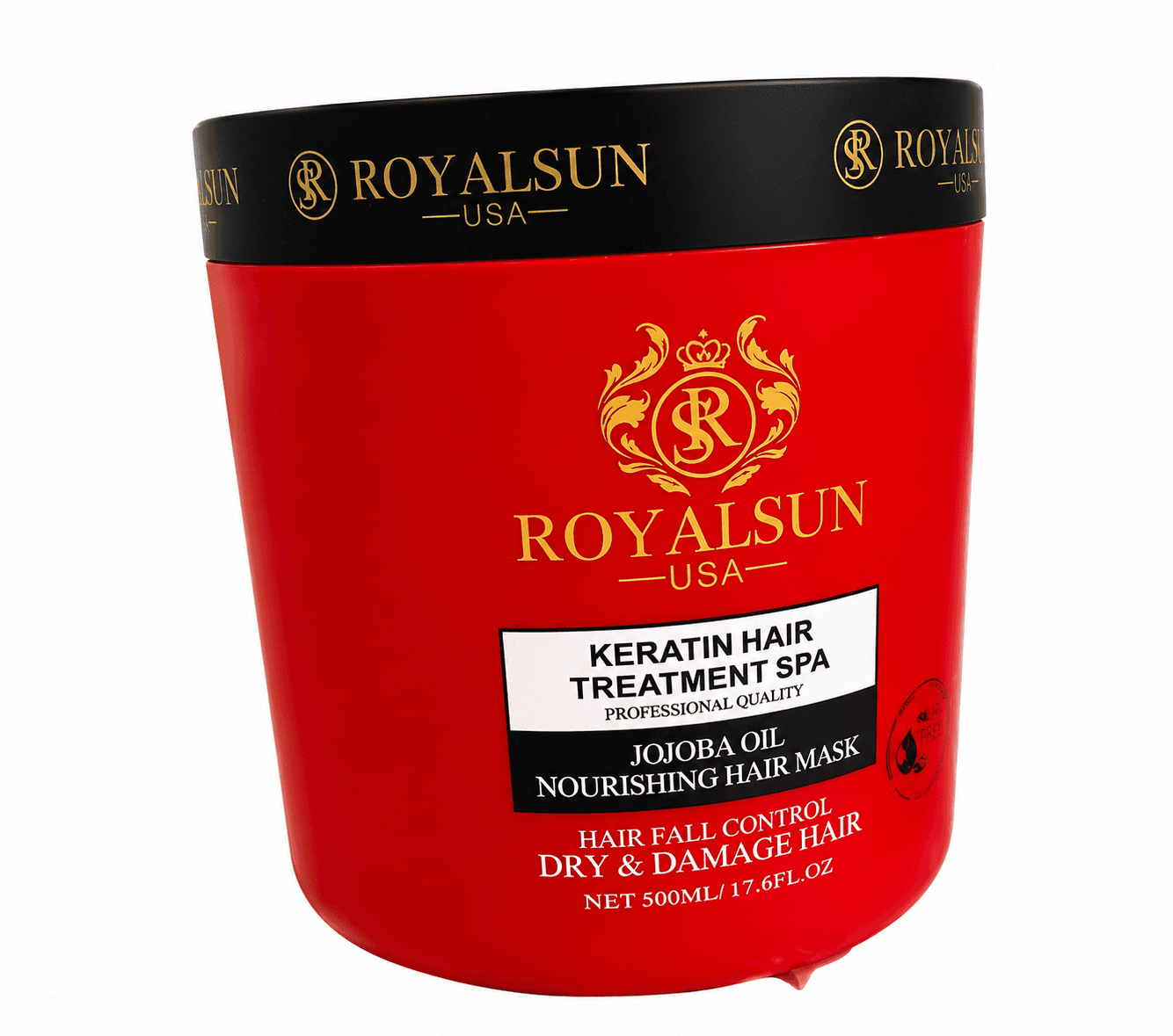 Royal Sun Keratin Hair Treatment Spa with Jojoba Oil for Smooth & Healthy Hair 5ooml