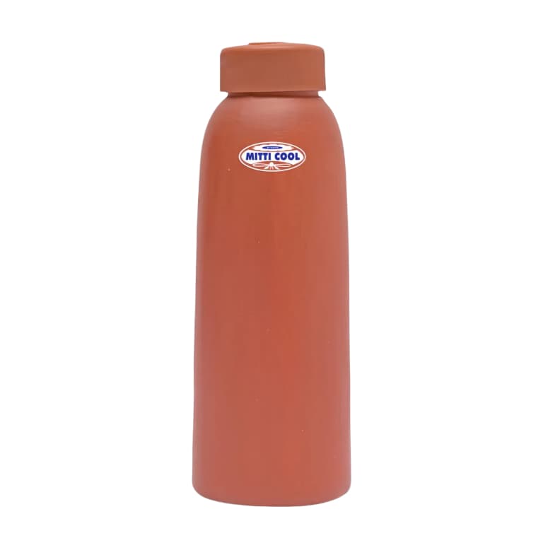 Mitti Clay Water Bottle 800ml
