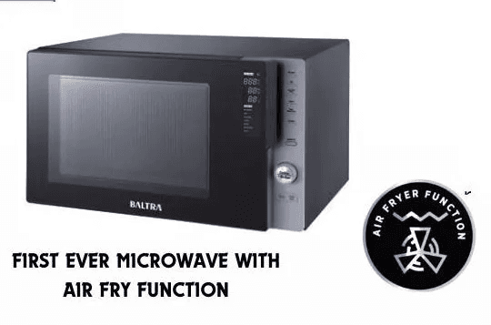 Baltra BMW 109 Allie 30L Microwave Oven with Air Fryer