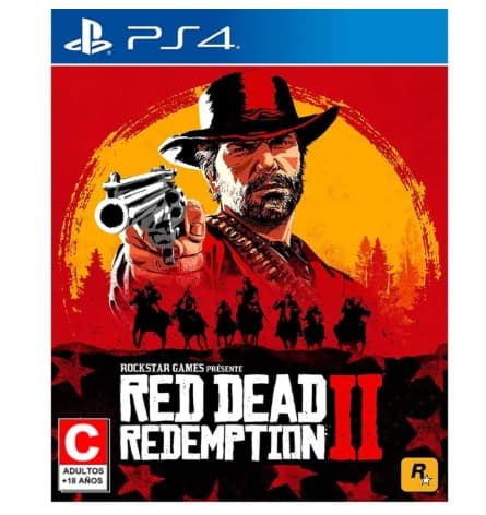 Sony PS4 Game Red Dead Redemption 2 – PlayStation 4 Open World Action Adventure