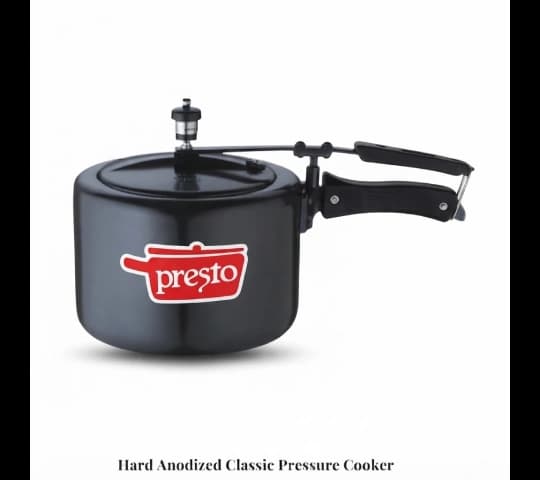 Presto Pressure Cooker Aluminium Hard Anodized Classic Inner Lid 3 Litre
