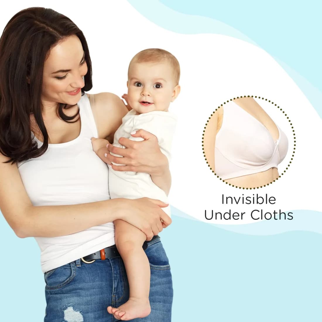 Mee Mee Mee Mee Ultra Thin Super Absorbent Disposable Maternity Nursing Breast Pads – 48 Pcs daily essentials & lifestyle — thumbnail 6 of 8