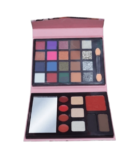 Divaz Divaz Blusher & Highlighter Palette | Long-Lasting Pigmented Face Makeup Palette daily essentials & lifestyle — thumbnail 2 of 3