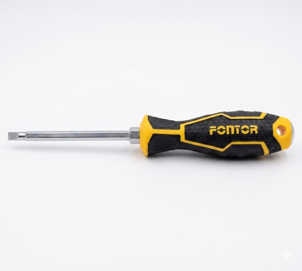 Fontor 4 Inch Hammering Screwdriver Heavy Duty Impact Driver for Professional & Home Use