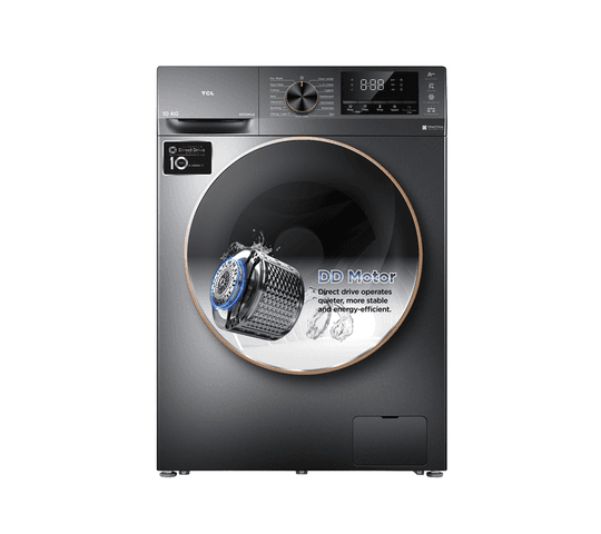 TCL - 10 Kg Front Load Washing Machine - P2210FLG