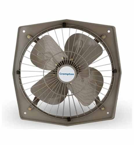 Crompton 9 Inch Exhaust Fan – High Speed Bathroom & Kitchen Ventilation Fan